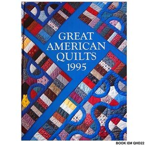 NEW SEALED - Great American Quilts Hardcover Book 1995